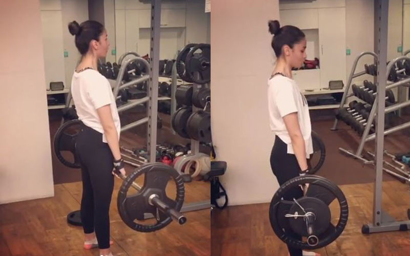 WHOA: Watch Out For Wonder Woman Alia Bhatt, As She Deadlifts 70 Kg Weights