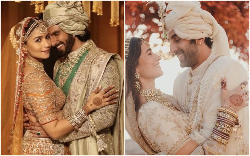 Alia Bhatt-Ranbir Kapoor Wedding: Actress Shares Stunning Pictures From Her  Mehendi Ceremony