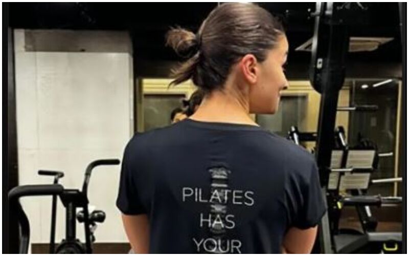 Alia Bhatt's Gives Sneak Peak From Her Fitness Routine; Shares Still From Pilates Session