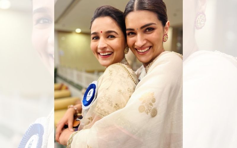 Alia Bhatt Opens Up About Kriti Sanon’s National Award Win; Actress Says, ‘Thought She Hit Such Genuine Notes In Mimi’