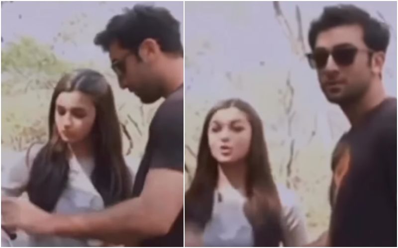 Ranbir Kapoor BULLIES Alia Bhatt In An Old VIRAL Video; Netizens Say, ‘He Is Teaching Her Manners’- THROWBACK