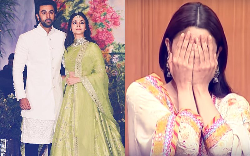 Watch: Alia Bhatt Almost Confirms Dating Ranbir Kapoor & Says, ‘I Am Blushing’