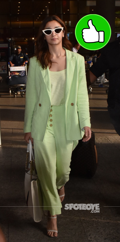 Alia Bhatt nails power dressing in a suave ivory pantsuit