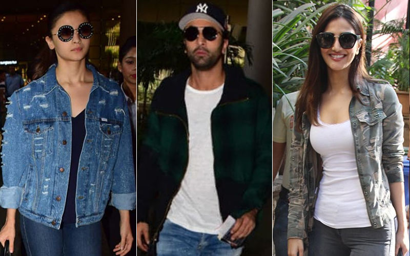 Ranbir Kapoor Shoots With Vaani Kapoor In Ladakh; Ladylove Alia Bhatt Parties With Her Boys