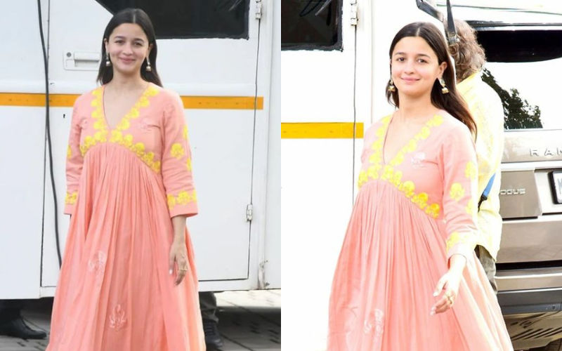 Alia Bhatt in Rs 32k outfit gives pregnancy fashion a boho twist