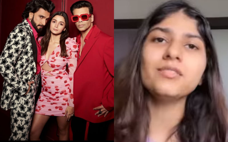 Koffee With Karan 7: Mimicry Artist Trends After She Imitates Alia Bhatt On 'Topic Of Her Marriage’; Fans Say, ‘Your Laugh Sounds So Real’-See VIDEO
