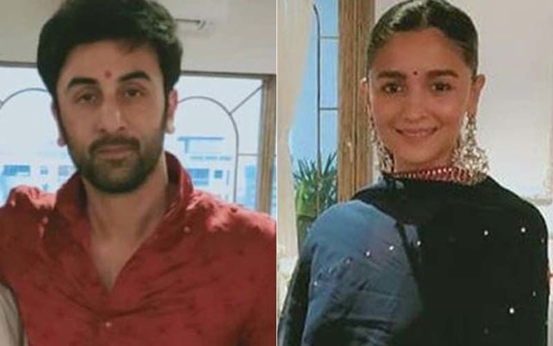 Diwali 2020: Lovebirds Ranbir Kapoor And Alia Bhatt Celebrate The Festival Of Lights Together, Look Gorgeous In Ethnic Outfits