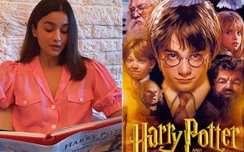 Alia Bhatt Transports Us To The Magical World Of Harry Potter; Reads A Chapter From The Sorcerer’s Stone; It’s Magical-WATCH
