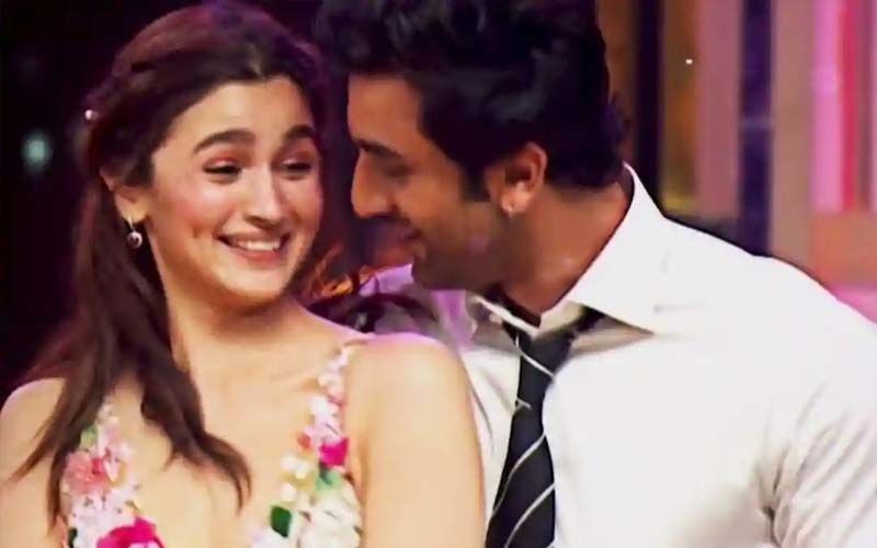 When Alia Bhatt Picked Ranbir Kapoor For Her Swayamvar, Also Revealed She Wouldn’t Mind Doing A Steamy Scene With Him-WATCH