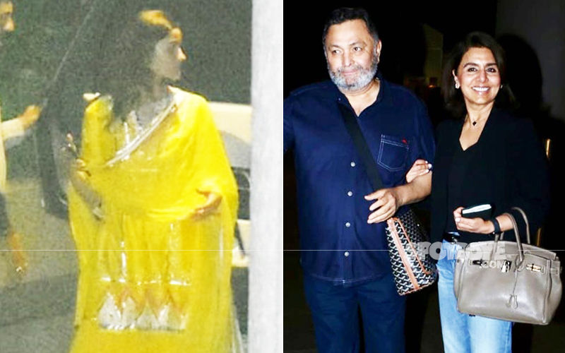 Alia Bhatt Visits Beau Ranbir Kapoor’s House To Meet Rishi Kapoor And Neetu Kapoor