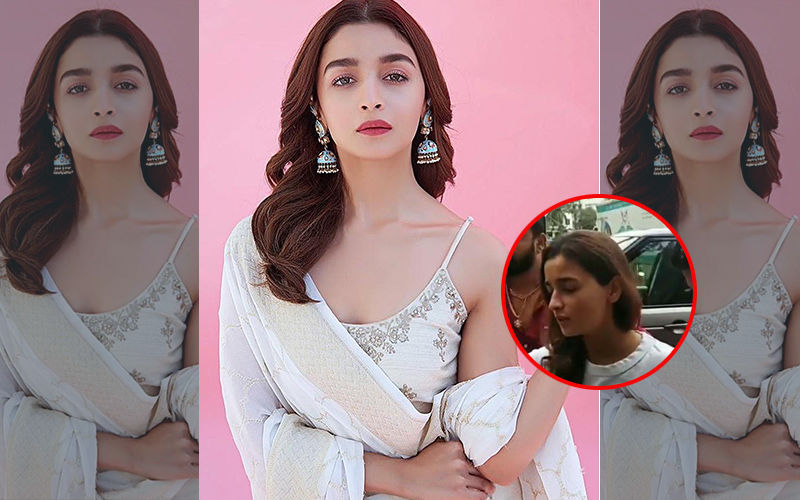 Alia Bhatt Criticised For Yelling At Her Bodyguard; Netizens Ask Her To Calm Down