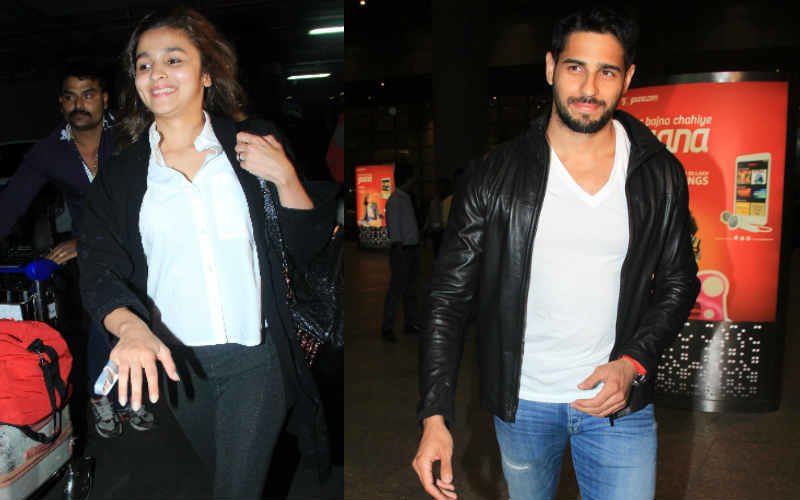 Alia-sidharth Throw Caution To The Winds