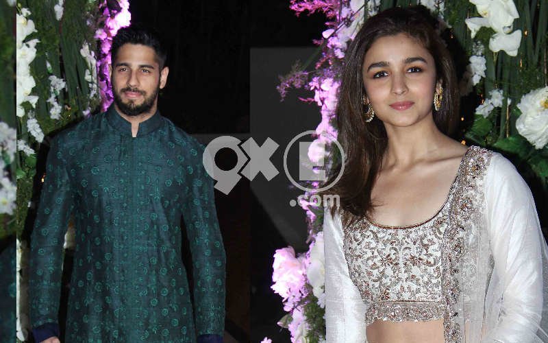 Alia-sidharth's Well Co-ordinated Act