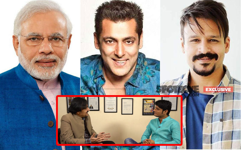 All About Narendra Modi-Salman Khan-Vivek Oberoi: Producer Sandip Ssingh Exclusive Interview