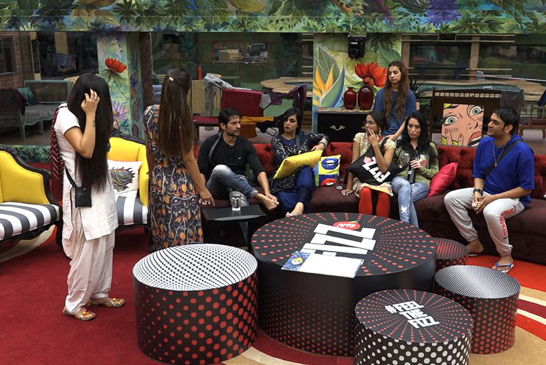 all the housemates of bigg boss house