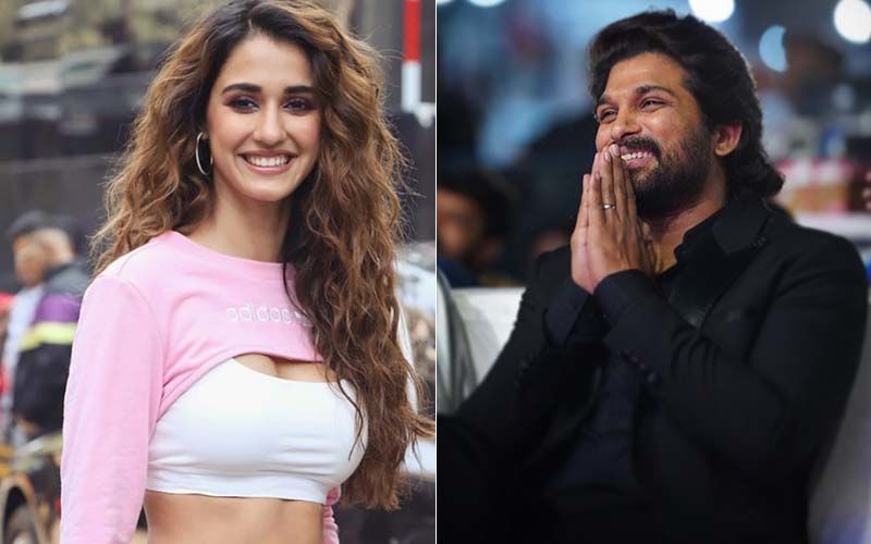 Not Tiger Shroff But Disha Patani Is Mighty Impressed With Allu Arjun’s Dance Moves, Wants The Secret Behind It; Here’s His Response