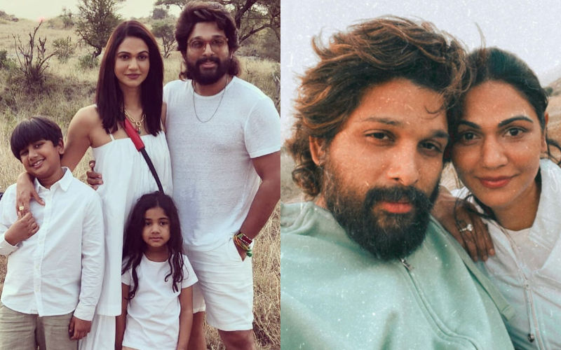 OMG! Allu Arjun And Family Listen To Ranbir Kapoor-Katrina Kaif’s Song Tu Jaane Na During A Long Drive; Wife Sneha Reddy Shares A Sneak Peek- WATCH VIDEO