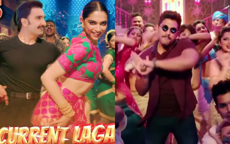 WHAT? Ranveer Singh-Deepika Padukone’s ‘Current Laga’ Is COPIED From Allu Arjun’s Blockbuster Song; Angry Netizen Says, ‘Khauda Bollywood, Nikla South’