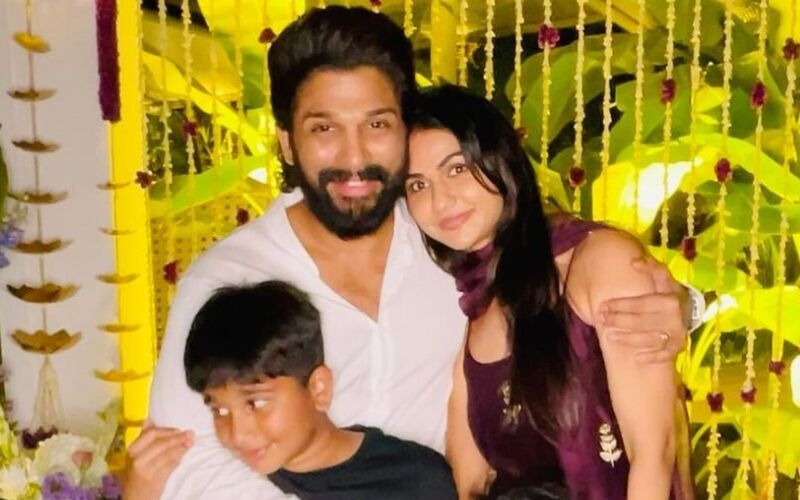 Allu Arjun’s Wife Sneha Reddy Shares A Heartfelt Moment With Her Family During Their Vacation In Denmark- Take A Look!