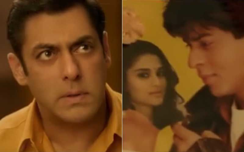 Dabangg 3 Promo: Salman Khan Is Jealous Of Shah Rukh Khan As Saiee Manjrekar Likes Him