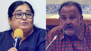 रेप का आरोप लगाने के बाद विनता नंदा ने आलोक नाथ के खिलाफ पुलिस में शिकायत दर्ज कराई