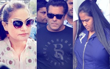 भाई सलमान खान को दोषी करार दिए जाने पर कोर्ट में रो पड़ी बहन अलविरा