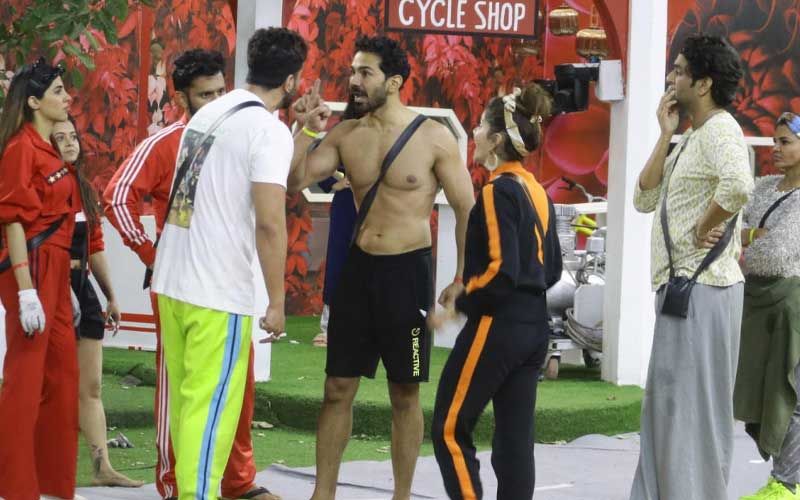 Bigg Boss 14 Jan 26 SPOILER ALERT: Aly Goni And Abhinav Shukla Get Into A Heated Argument During Cycling Task