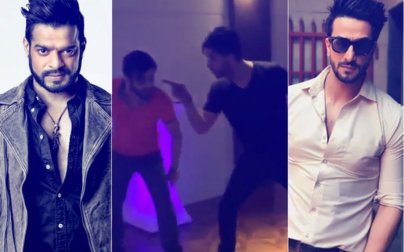 Karan Patel- Aly Goni Burn The Dance Floor Govinda Style!