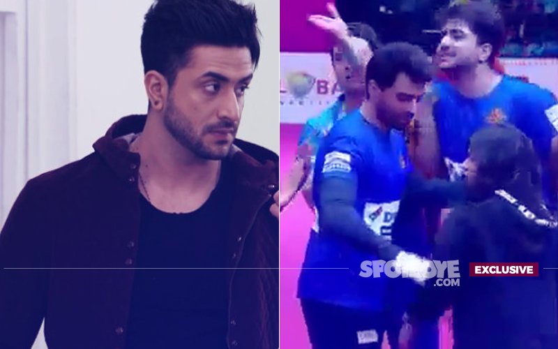 VIDEO: Aly Goni ABUSES, Loses His Cool, DISRUPTS Box Cricket League Game