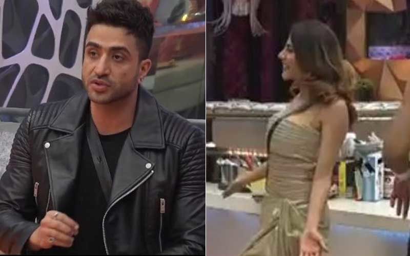 Bigg Boss 14: Nikki Tamboli And Aly Goni Make A Dhamakedaar Re-entry; Netizens Make Their Pictures And Videos Go Viral