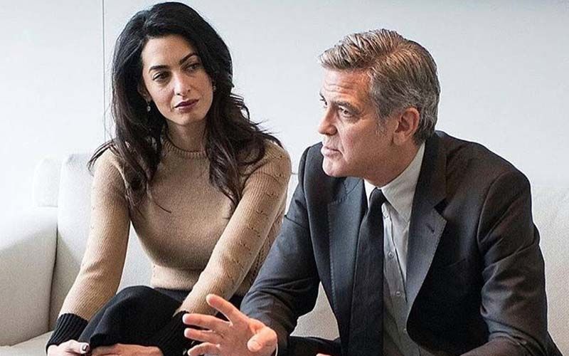 Are George Clooney And Amal Cooney Expecting Twins Once Again? Here's The Truth About This Absurd Theory