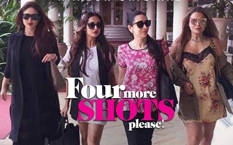 Four More Shots Please 2: Kareena Kapoor Khan, Malaika Arora, Karisma Kapoor, Amrita Arora Binge Watch Season 2
