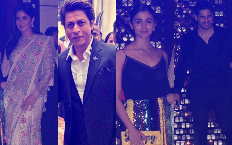 Katrina Kaif, Shah Rukh Khan, Alia Bhatt, Sidharth Malhotra PARTY HARD At Ambani’s Bash!