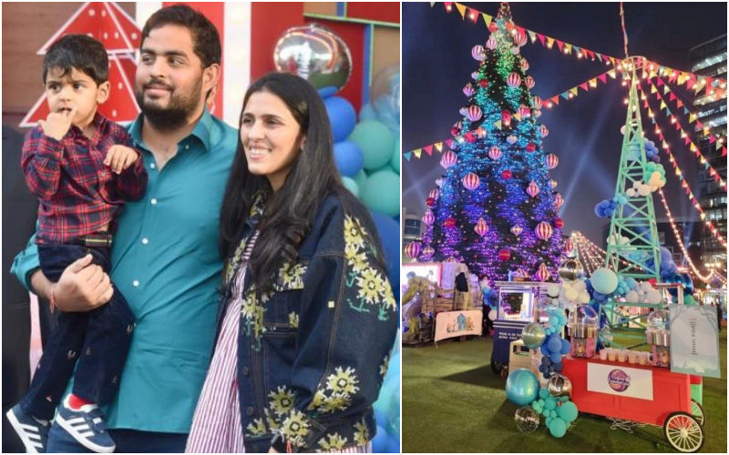 Photos! Shloka Mehta and Akash Ambani's pre-engagement party | NewsTrack  English 1