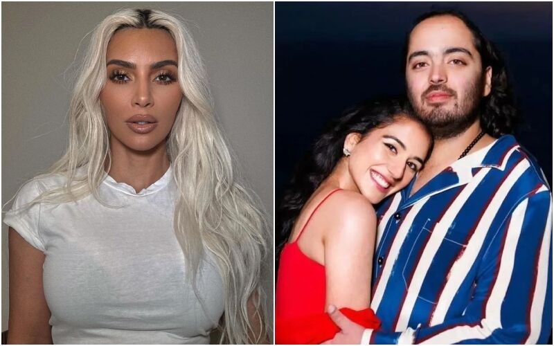 Kim Kardashian To Record Anant Ambani-Radhika Merchant Wedding For Her Reality Show? Here’s What We Know