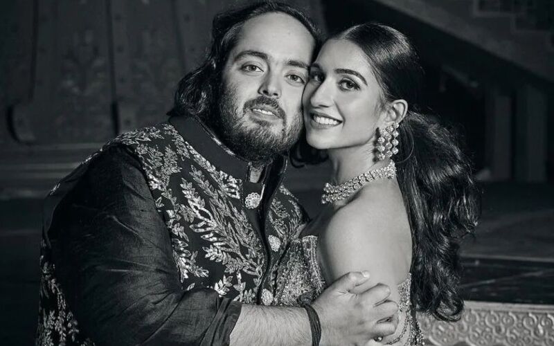 Anant Ambani-Radhika Merchant Wedding UPDATE: FIRST Visuals Of Their Grand Mandap And Decorated Antilia Surface On The Internet- WATCH