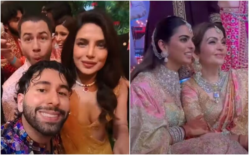 Orry Shares UNSEEN Videos Of Bollywood Celebrities Dancing Up A Storm At Anant Ambani’s Baraat- WATCH