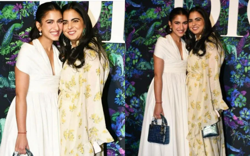 Isha Ambani And Radhika Merchant Carry Similar Handbags Worth Rs 21 Lakhs At The Dior Fall 2023 Show-See PICS