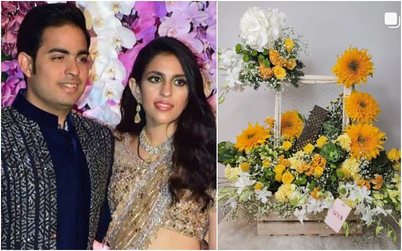 Akash Ambani-Shloka Mehta’s Daughter Veda Ambani Receives A Special Customised Sunflower Bouquet By An Admirer; Gets An ADORABLE Nickname- Check It Out