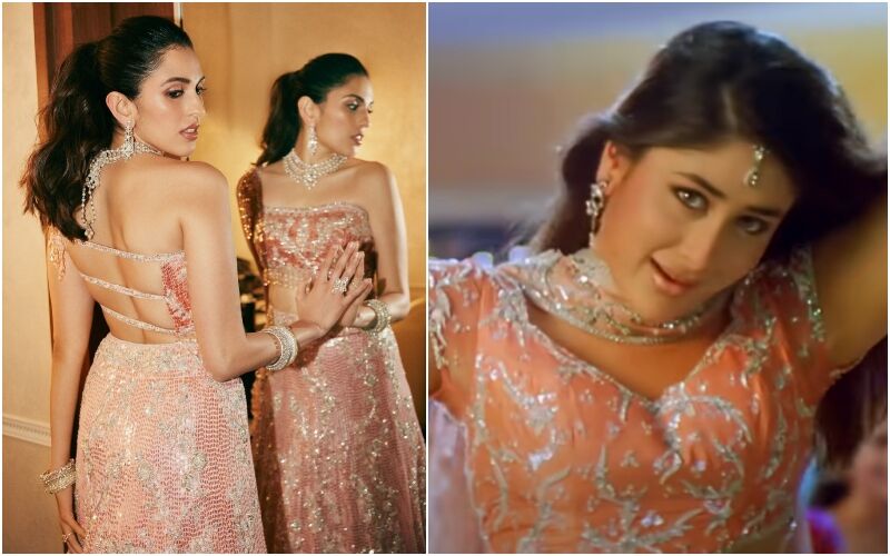 Shloka Mehta Recreates Kareena Kapoor Khan’s ICONIC ‘Bole Chudiya’ Look For Soon-To-Be-Weds Anant Ambani-Radhika Merchant’s Sangeet