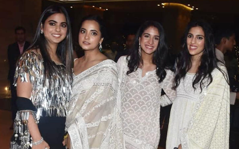 Isha Ambani, Shloka Mehta and Radhika Merchant Ooze Elegance At Abu Jani And Sandeep Khosla’s Star-Studded Fashion Show
