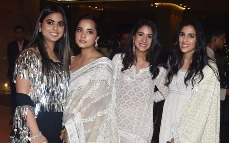 Isha Ambani, Shloka Mehta and Radhika Merchant Ooze Elegance At Abu ...