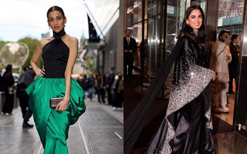 Met Gala 2023: Shloka Mehta's Sister Diya Shares How She And Isha Ambani Faced Trouble Climbing Stairs In Heavy Designer Outfits