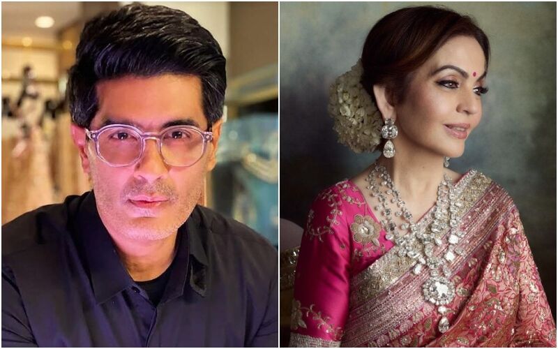 Manish Malhotra Hails Nita Ambani For Being The Vision Behind Anant-Radhika’s Wedding Venue Decoration; Says, ‘It’s Been A Memory For A Lifetime’