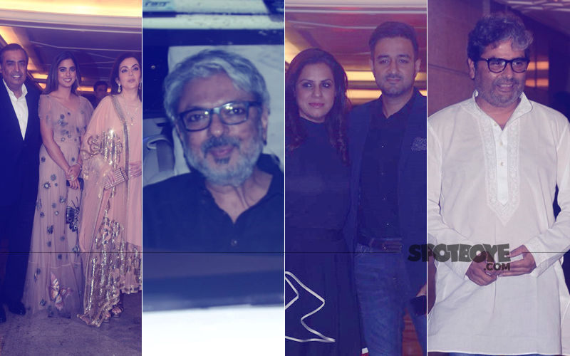 Priyanka Chopra-Nick Jonas Engagement Party: Mukesh Ambani & Family, Sanjay Leela Bhansali, Siddharth Anand, Vishal Bhardwaj Attend The Gala Bash