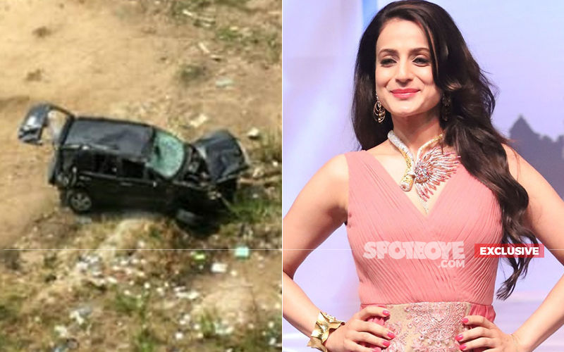 Ameesha Patel Car Accident News: Actress Says, “I Am Shooting In Mumbai, The News Is A Hoax”- EXCLUSIVE