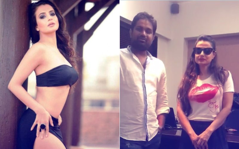 BIZZARE: Ameesha Patel Makes A Man Apologise On Social Media, Gets TROLLED