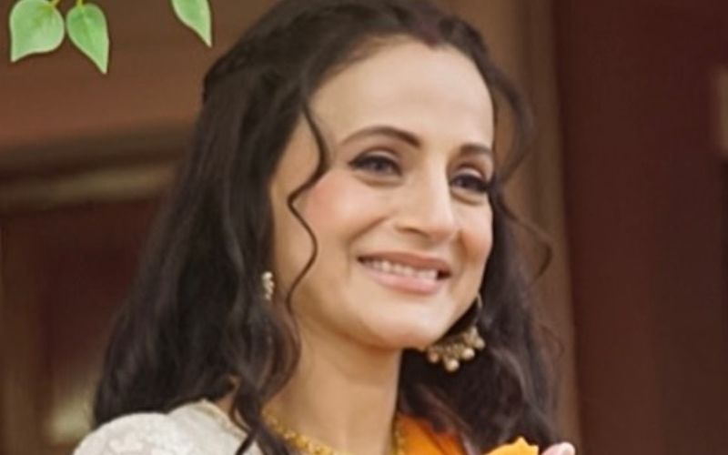 WHAT! Ameesha Patel To SKIP Gadar 2 Trailer Launch To Avoid Questions On Co-Star Simrat Kaur’s Intimate Photos? Here’s What We Know