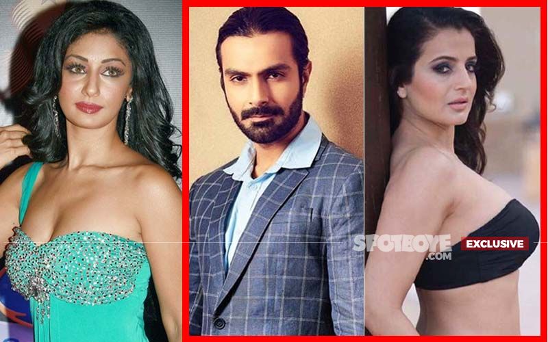 Post Breakup With Mahekk Chahal, Ashmit Patel Visited By Sis Ameesha; Have The Siblings Patched Up?- EXCLUSIVE