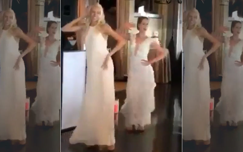 American Tennis Player Alison Riske Dances To Katrina Kaif’s ‘Nachde Ne Saare:’ Watch Viral Video From Her Wedding To Stephen Amritraj